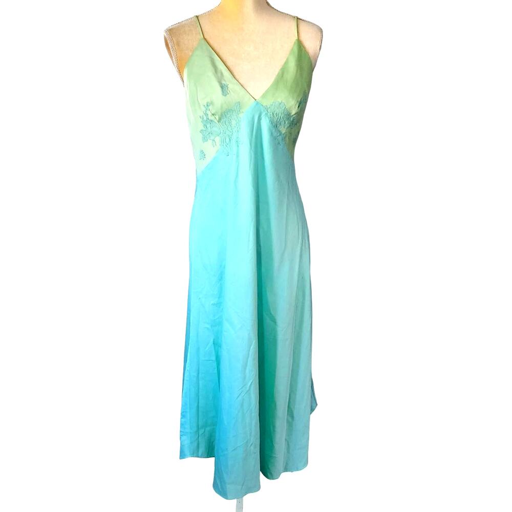 Victoria's Secret Collection Babydoll Sexy Nightgown Maxi Slip Dress Medium
